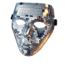 Disco Ball Glitter Face Mask Festival Masquerade Headgear For Bar Party Holiday Decoration