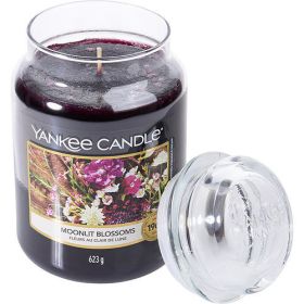 YANKEE CANDLE by Yankee Candle MOONLIGHT BLOSSOMS SCENTED LARGE JAR 22 OZ