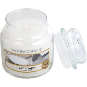 YANKEE CANDLE by Yankee Candle BABY POWDER SCENTED SMALL JAR 3.6 OZ