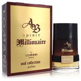 Spirit Millionaire Oud Collection by Lomani Eau De Parfum Spray