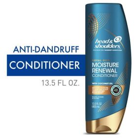 Head and Shoulders Royal Oils Conditioner;  Moisture Renew;  13.5 fl oz