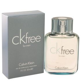 CK Free by Calvin Klein Eau De Toilette Spray 1 oz