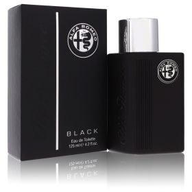 Alfa Romeo Black by Alfa Romeo Eau De Toilette Spray 4.2 oz