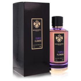 Mancera Purple Flowers by Mancera Eau De Parfum Spray 4 oz