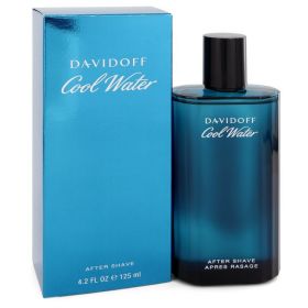 COOL WATER by Davidoff After Shave 4.2 oz