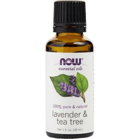 ESSENTIAL OILS NOW by NOW Essential Oils LAVENDER & TEA TREE OIL 1 OZ