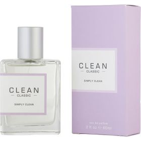 CLEAN SIMPLY CLEAN by Clean EAU DE PARFUM SPRAY 2 OZ (NEW PACKAGING)