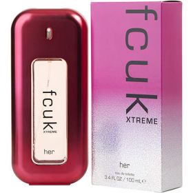 FCUK XTREME by French Connection EDT SPRAY 3.4 OZ