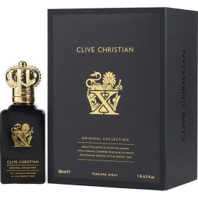 CLIVE CHRISTIAN X by Clive Christian PERFUME SPRAY 1.6 OZ (ORIGINAL COLLECTION)