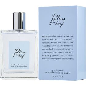 PHILOSOPHY FALLING IN LOVE by Philosophy EDT SPRAY 4 OZ