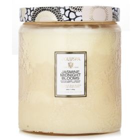 VOLUSPA - Luxe Jar Candle - Jasmine Midnight Blooms 737346 44oz/1.25kg