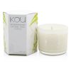 Eco-Luxury Aromacology Natural Wax Candle Glass - Zen (Green Tea &amp; Cherry Blossom)