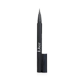 CHRISTIAN DIOR - Diorshow On Stage Liner Waterproof Liquid Eyeliner - # 096 Satin Black C026900096 / 595988 0.55ml/0.01oz