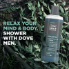 Dove Men+Care Body Wash Eucalyptus Cedar 18 oz