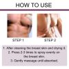 Cellulite Melting Spray Weight Loss Spray 30 ML Breast Firming Gynecomastia Reduction Spray For Men Women Body Care