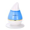 250ml Cool Mist Humidifier Ultrasonic Aroma Essential Oil Diffuser w/7 Color Changeable LED Lights