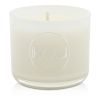 Eco-Luxury Aromacology Natural Wax Candle Glass - Zen (Green Tea &amp; Cherry Blossom)