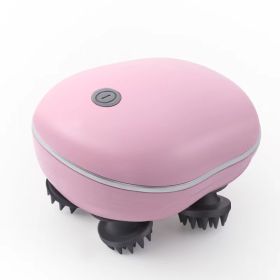 Electric Pet Massage Instrument Scalp Dragon Scratch (Color: pink)