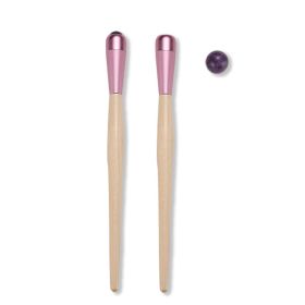 Eye And Facial Jade Massager (Color: pink)