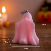 Light Ghost Tea Lights Halloween Party Candles