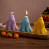 Light Ghost Tea Lights Halloween Party Candles