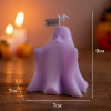 Light Ghost Tea Lights Halloween Party Candles