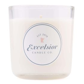 Amazonite Soy Candle (size: 8.5 oz. jar)