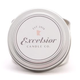 Earl Grey Tea Soy Candle (size: 4 oz. tin)