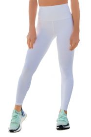 AQUILLA WOMEN'S HIGH WAIST BUTT LIFTING LEGGINGS (Color: White, size: S)