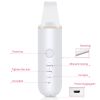 Ultrasonic Facial Skin Scrubber Deep Facial Cleaning Machine Removal Dirt Blackhead Face Ultrasonic Skin Scrubber Machine