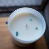 Amazonite Soy Candle