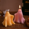 Light Ghost Tea Lights Halloween Party Candles