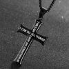 "I Can Do All Things Through Christ"Cross Christian Necklace